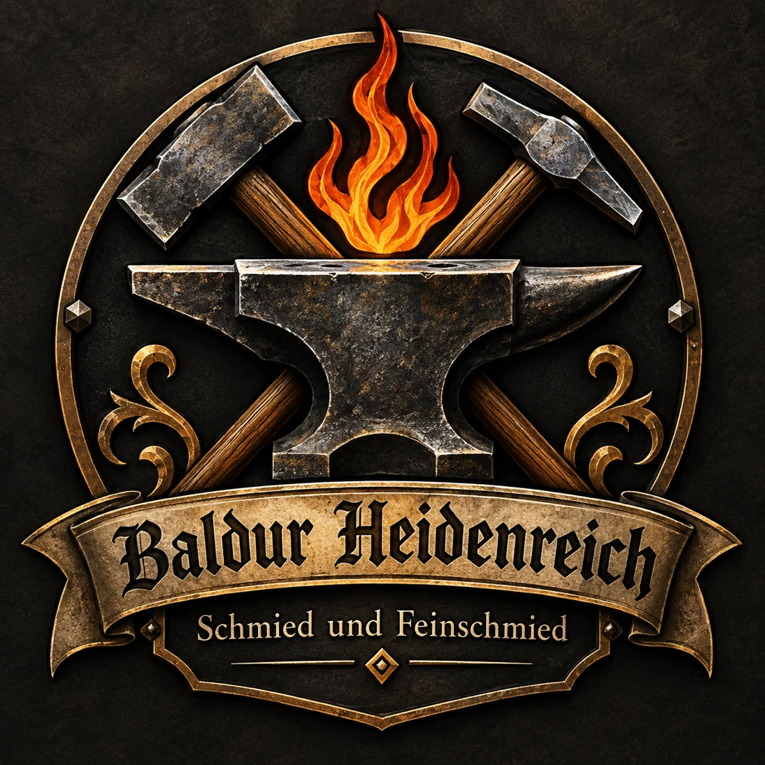 Wappen von Baldur Heidenreich
